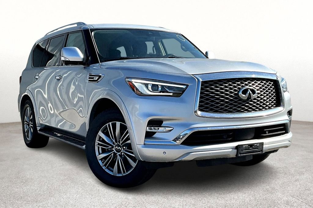 Used 2022 INFINITI QX80 Luxe