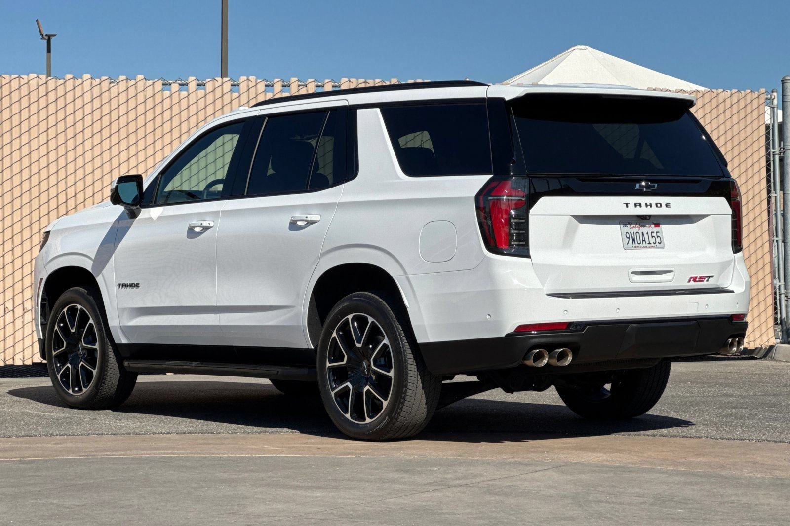 Certified 2026 Chevrolet Tahoe RST AWD/4WD image 6