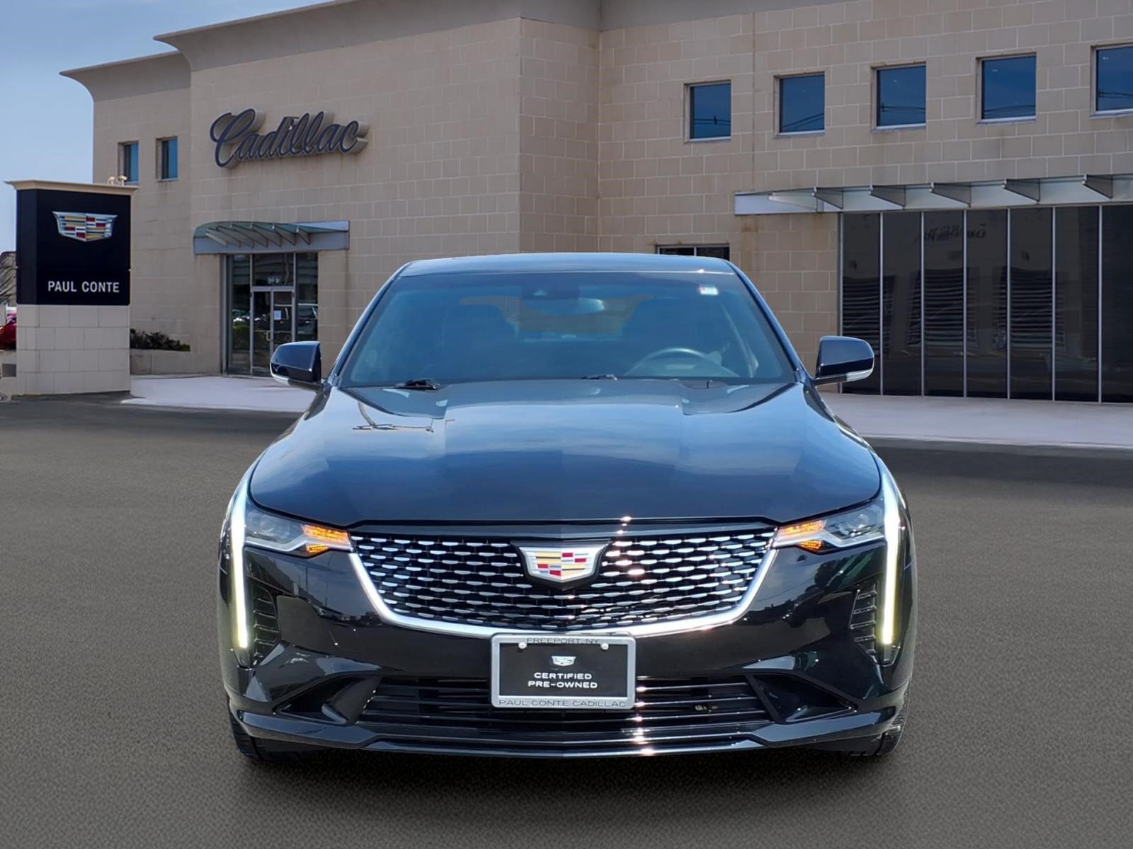 Certified 2024 Cadillac CT4 Luxury w/ Sun And Sound Package AWD/4WD image 2