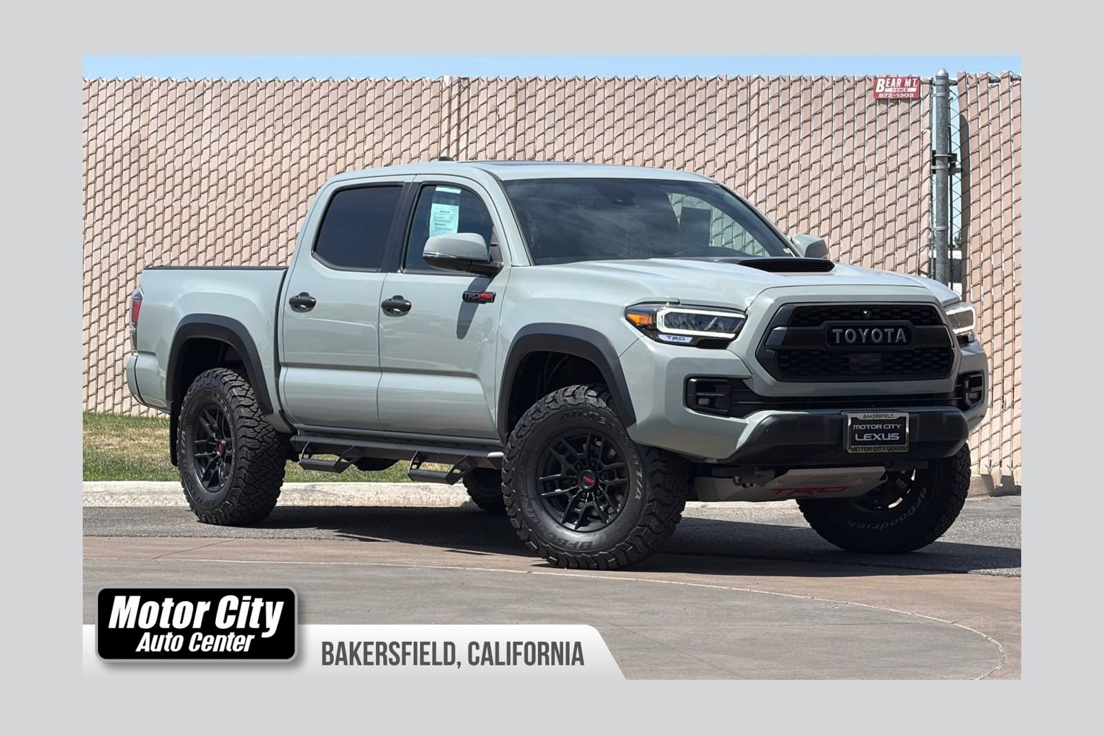Used 2021 Toyota Tacoma TRD Pro AWD/4WD image 1