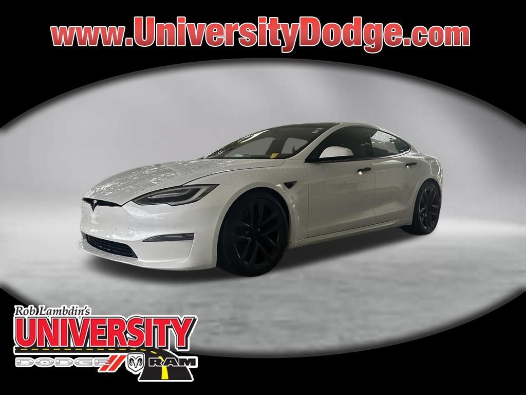 Used 2021 Tesla Model S Plaid