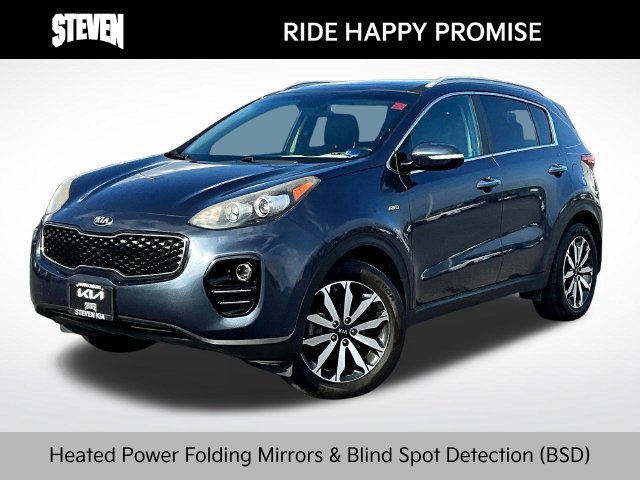 Used 2017 Kia Sportage EX w/ EX Premium Package AWD/4WD image 3