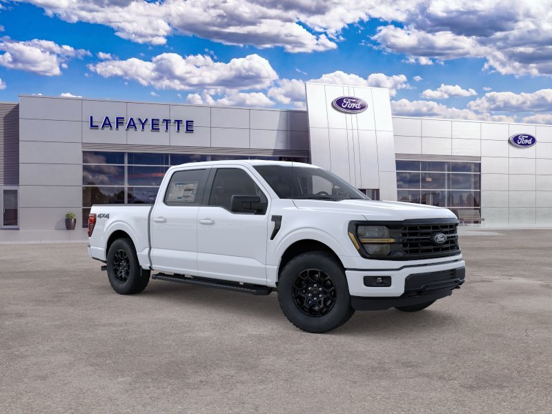 New 2026 Ford F150 XLT w/ XLT Black Appearance Package AWD/4WD image 44