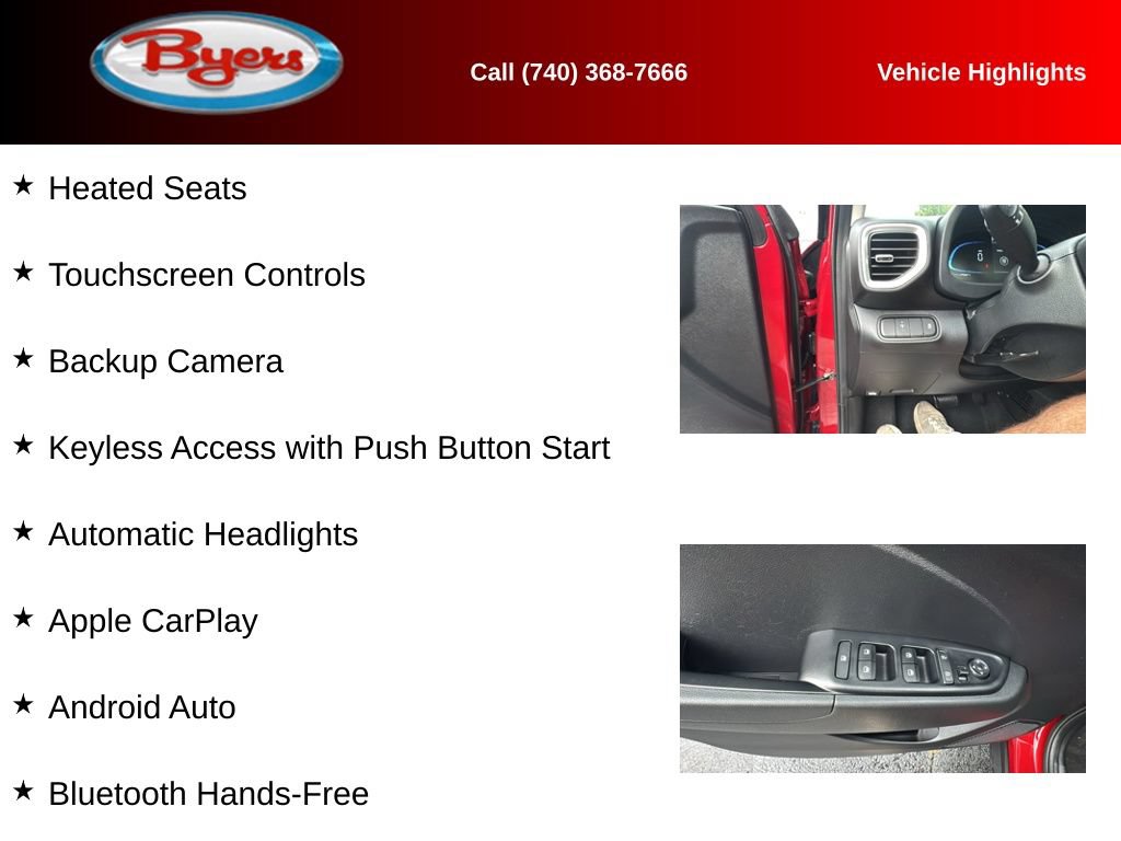 Used 2026 Hyundai Venue SEL FWD image 11