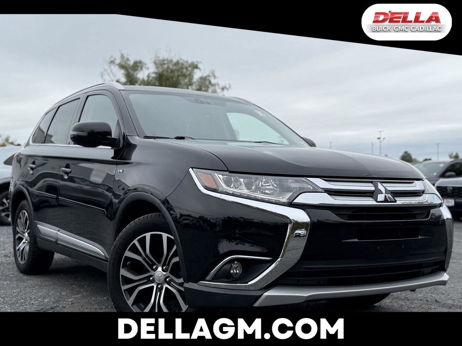 Used 2016 Mitsubishi Outlander GT