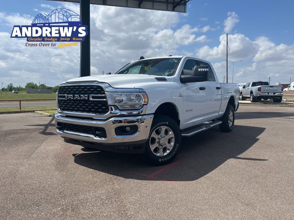Used 2024 RAM 2500 Big Horn w/ Off Road Package