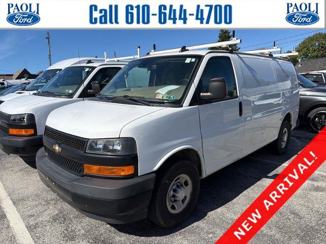 Used 2021 Chevrolet Express 2500 w/ Driver Convenience Package RWD image 1