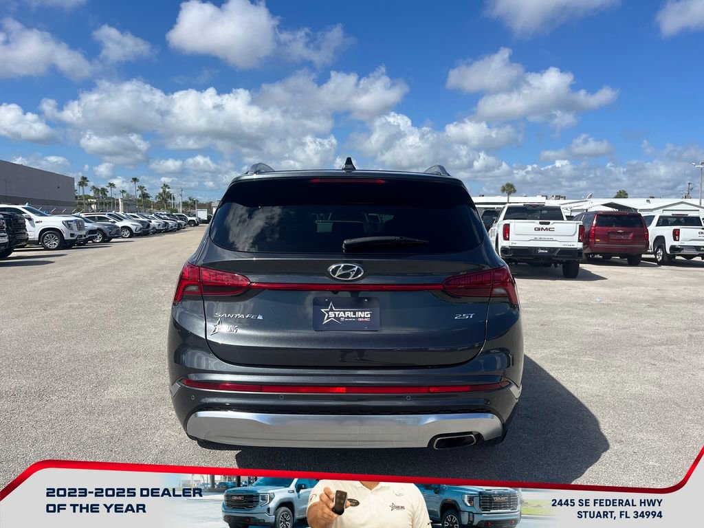 Used 2023 Hyundai Santa Fe Calligraphy image 6