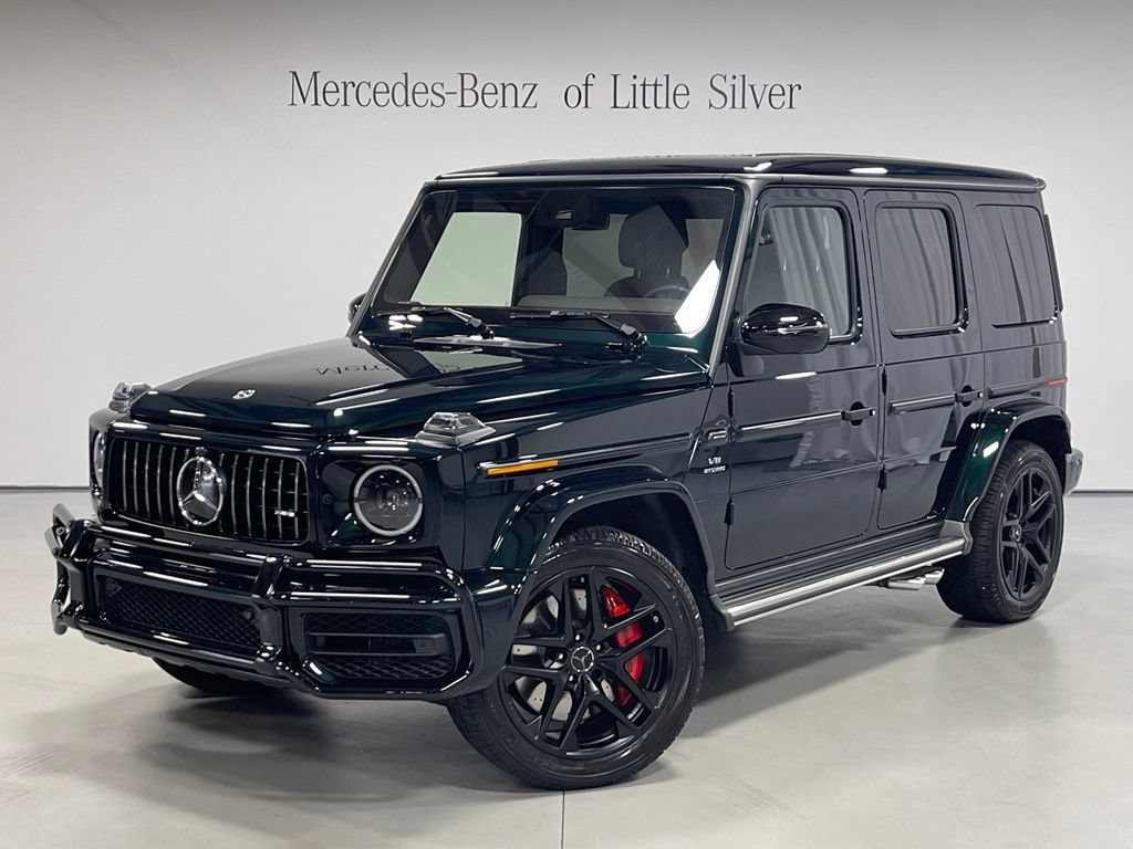Certified 2024 Mercedes-Benz G 63 AMG 4MATIC image 1