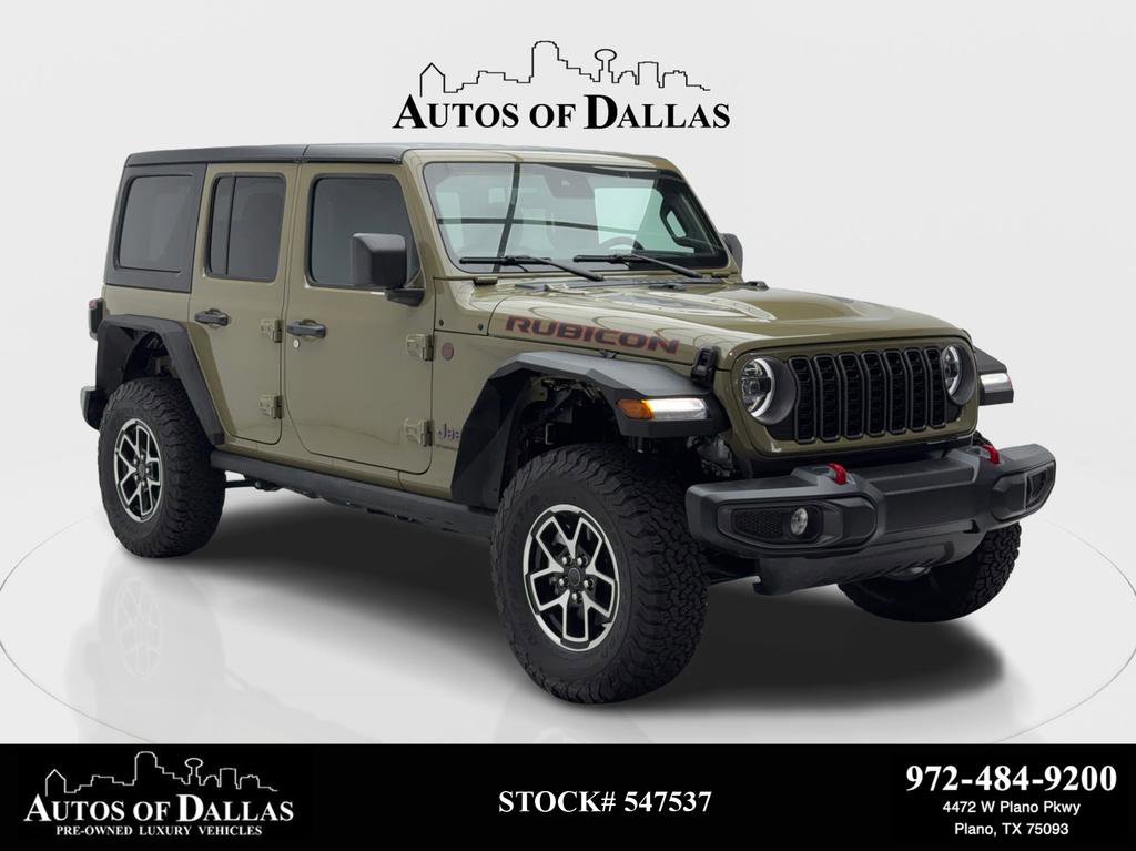 Used 2025 Jeep Wrangler Unlimited Rubicon image 1
