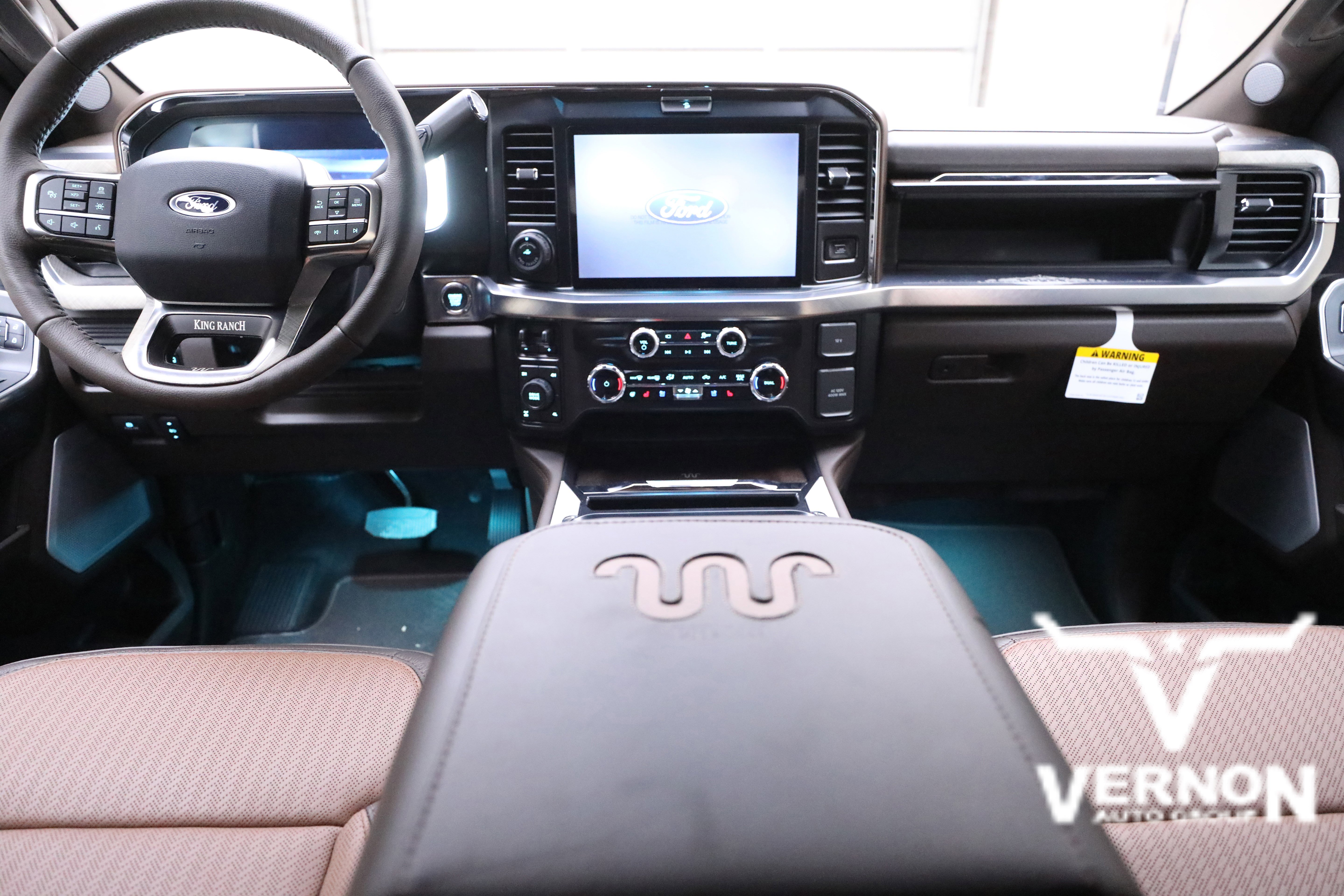 New 2026 Ford F250 King Ranch w/ Chrome Package image 13