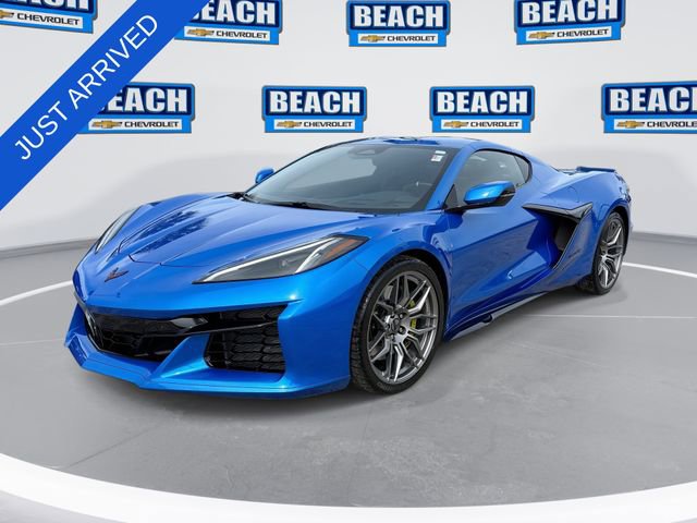 Used 2024 Chevrolet Corvette Z06 w/ Battery Protection Package RWD image 1
