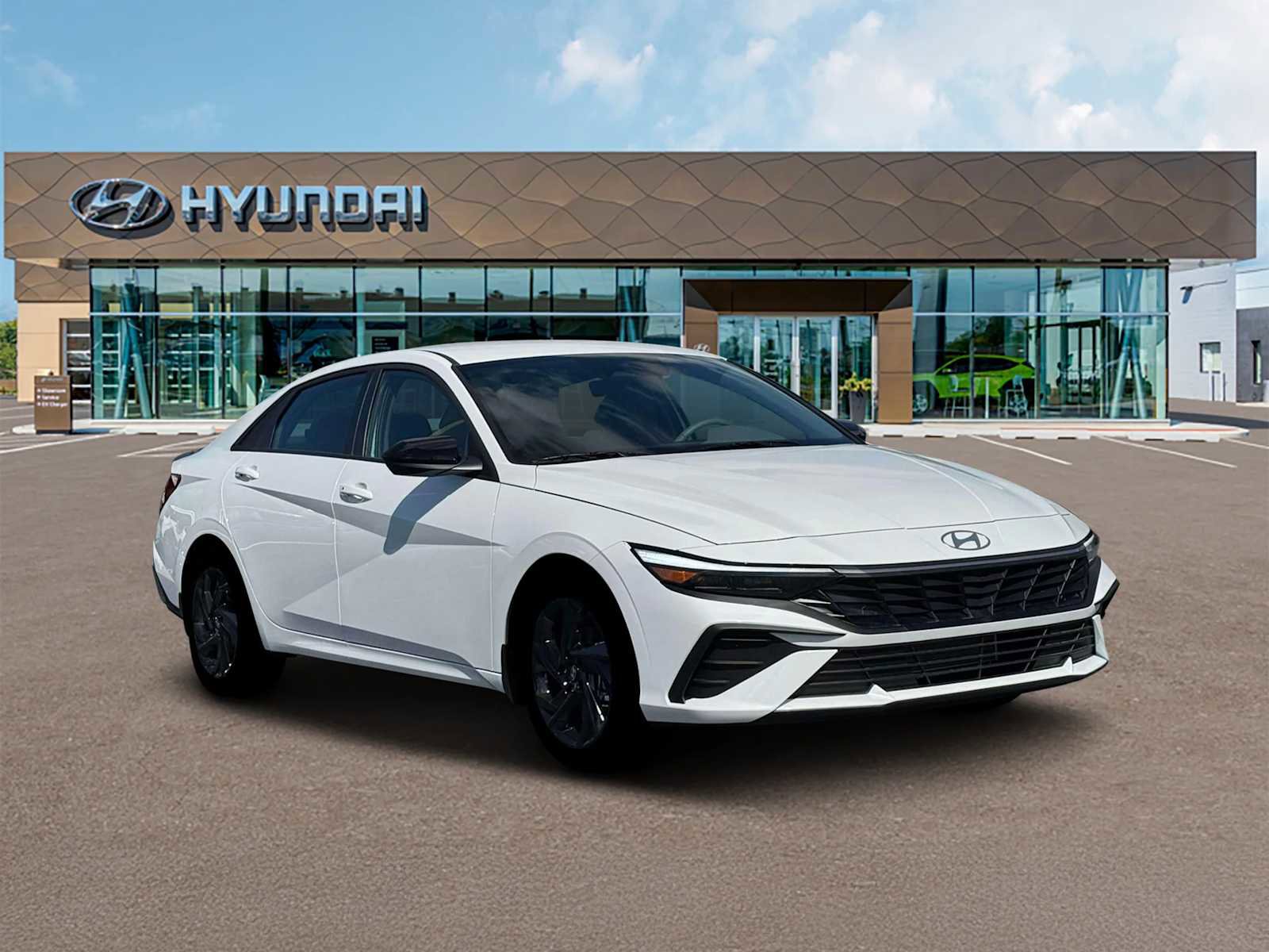 New 2026 Hyundai Elantra Sport w/ Cargo Package FWD image 11