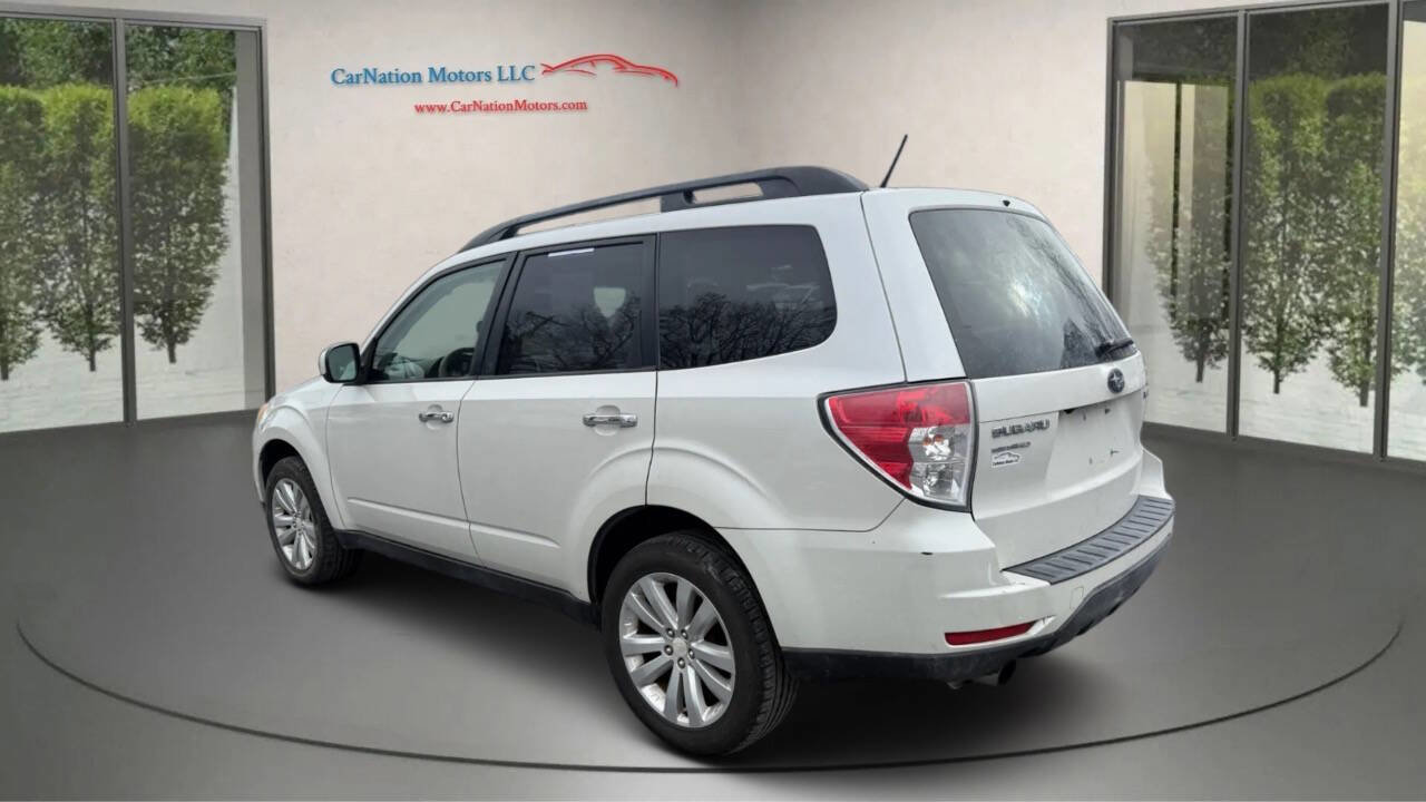 Used 2012 Subaru Forester 2.5X Limited image 3