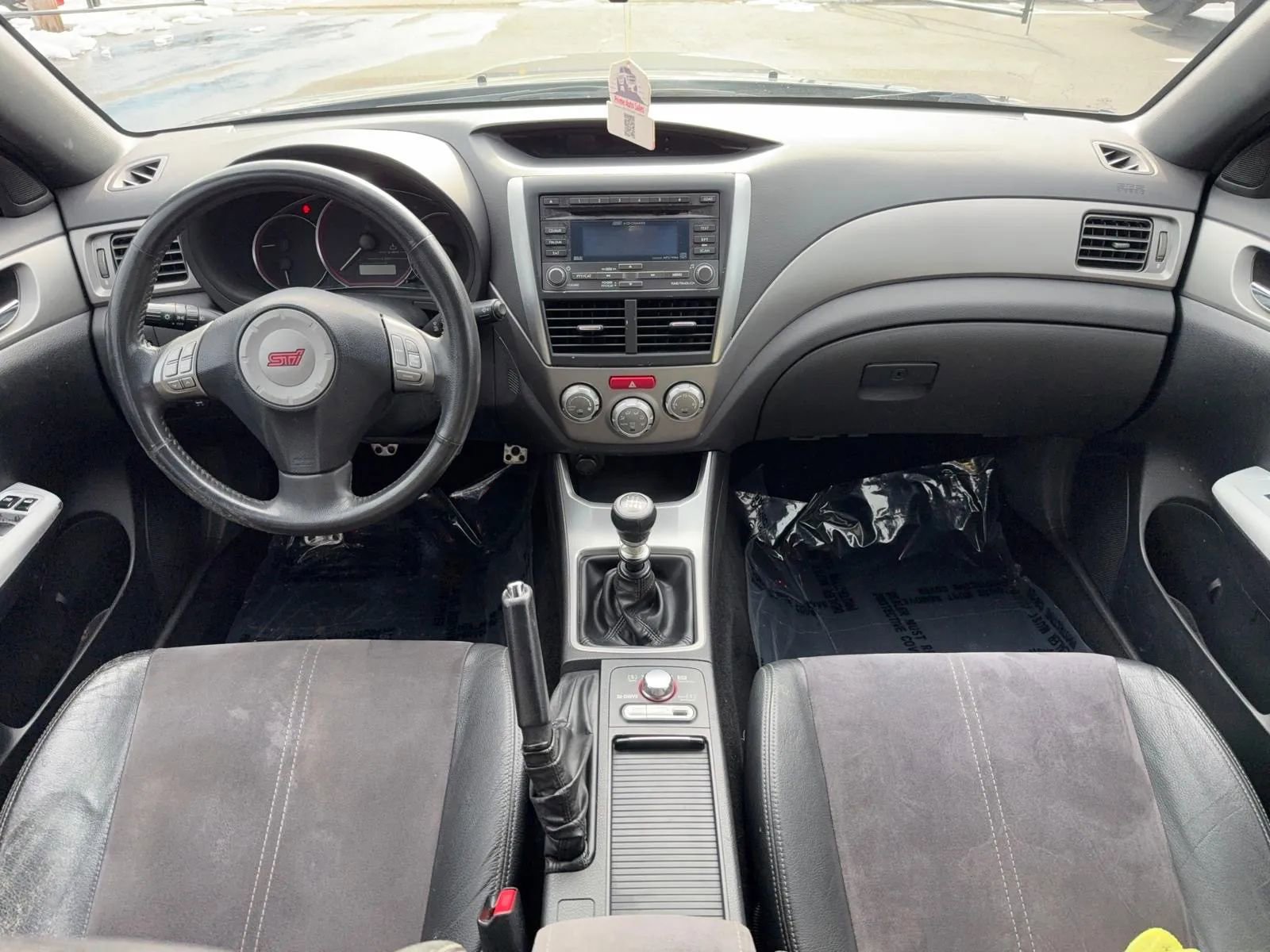 Used 2008 Subaru Impreza WRX STI AWD/4WD image 15