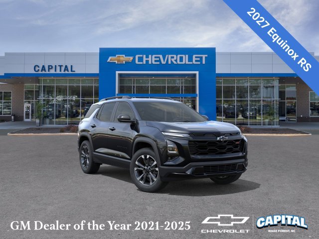 New 2027 Chevrolet Equinox RS w/ Safety and Technology Package