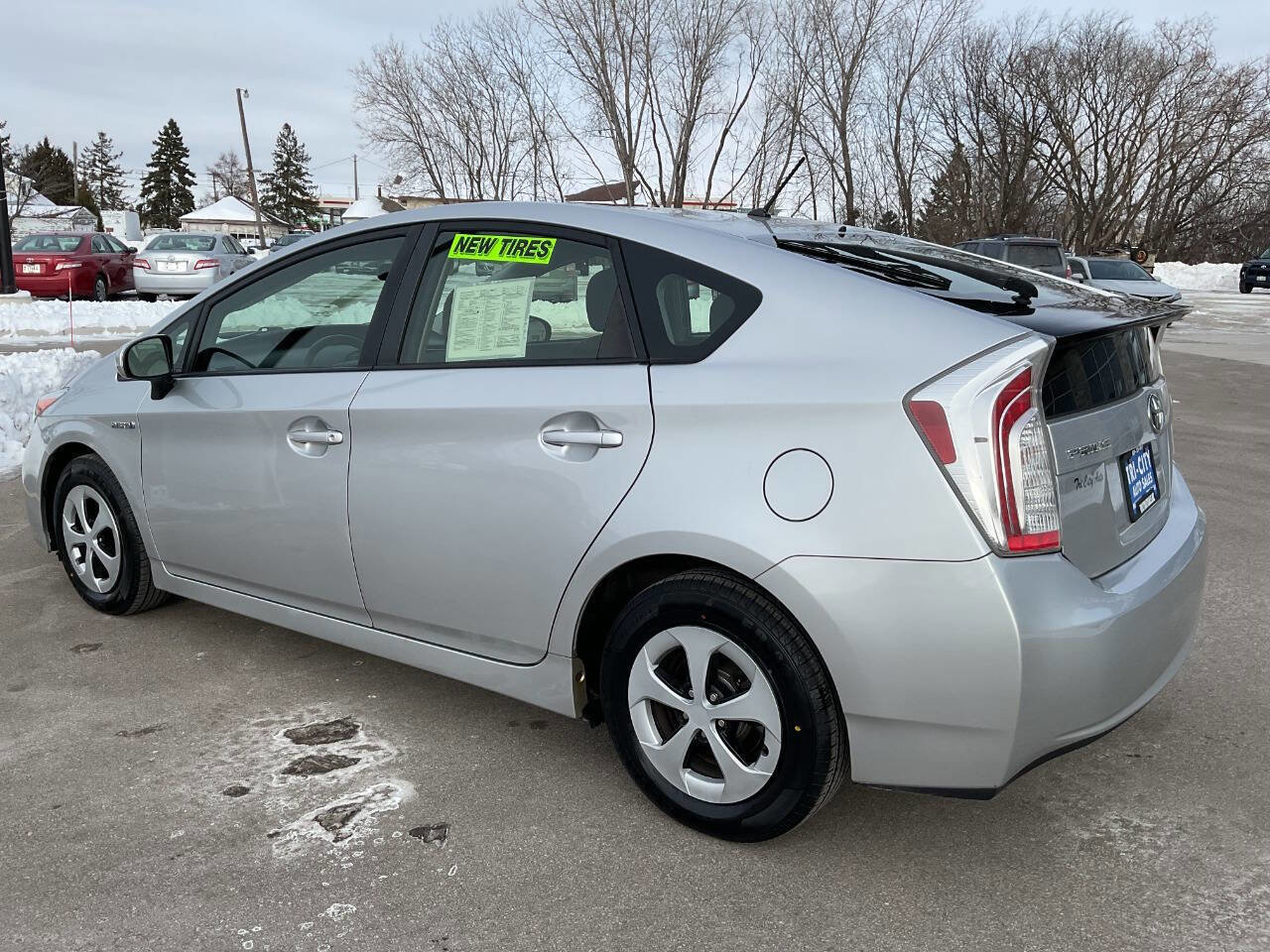 Used 2012 Toyota Prius Three image 4