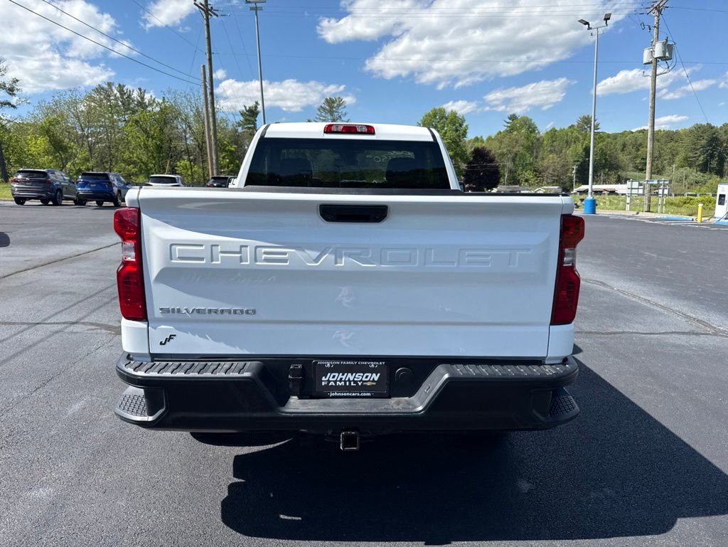 Used 2026 Chevrolet Silverado 1500 W/T w/ WT Convenience Package AWD/4WD image 9
