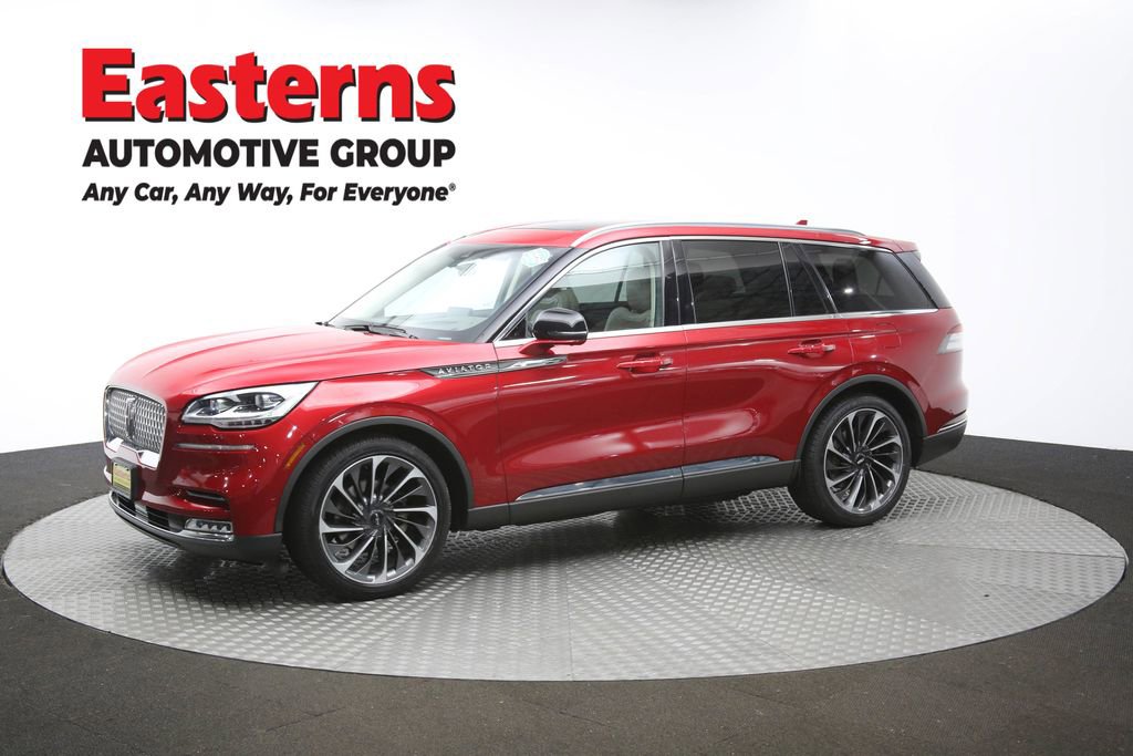 Used 2020 Lincoln Aviator Reserve w/ Equipment Group 202A image 62