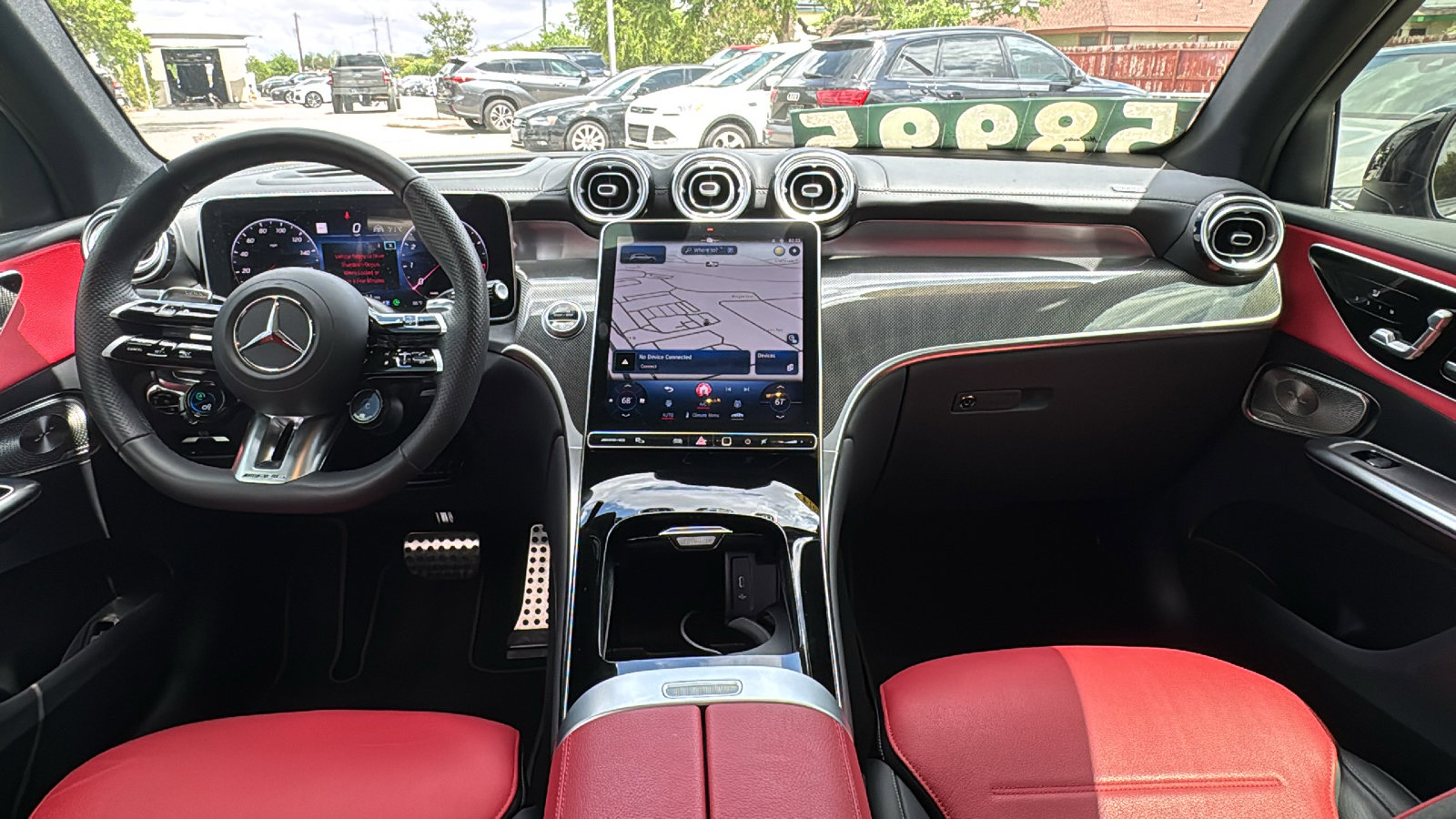 Used 2024 Mercedes-Benz GLC 43 AMG 4MATIC image 17