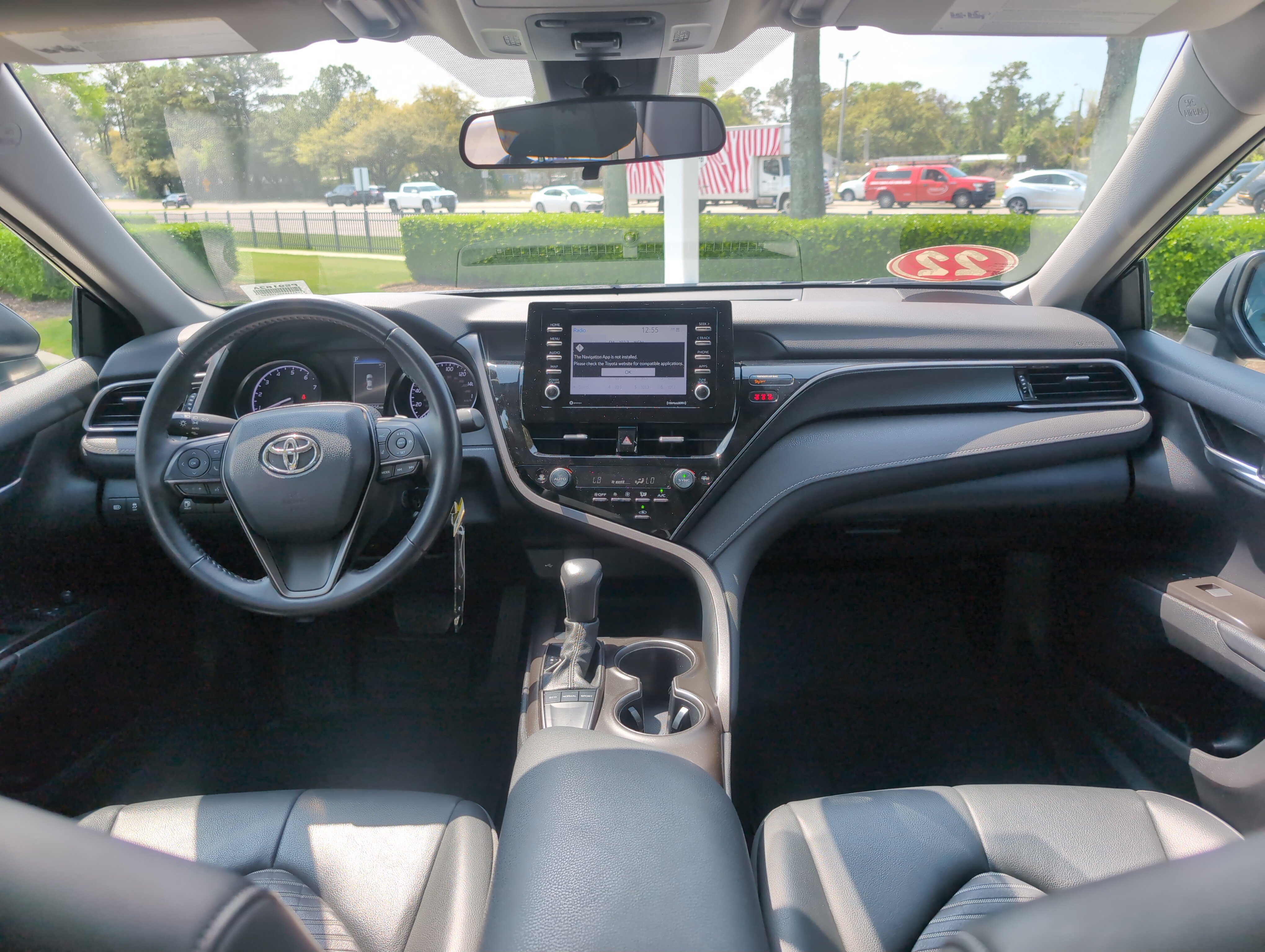 Certified 2022 Toyota Camry SE FWD image 28