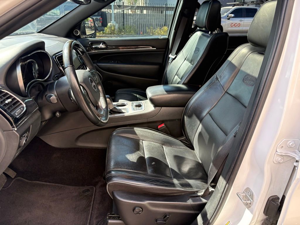 Used 2019 Jeep Grand Cherokee Overland image 11