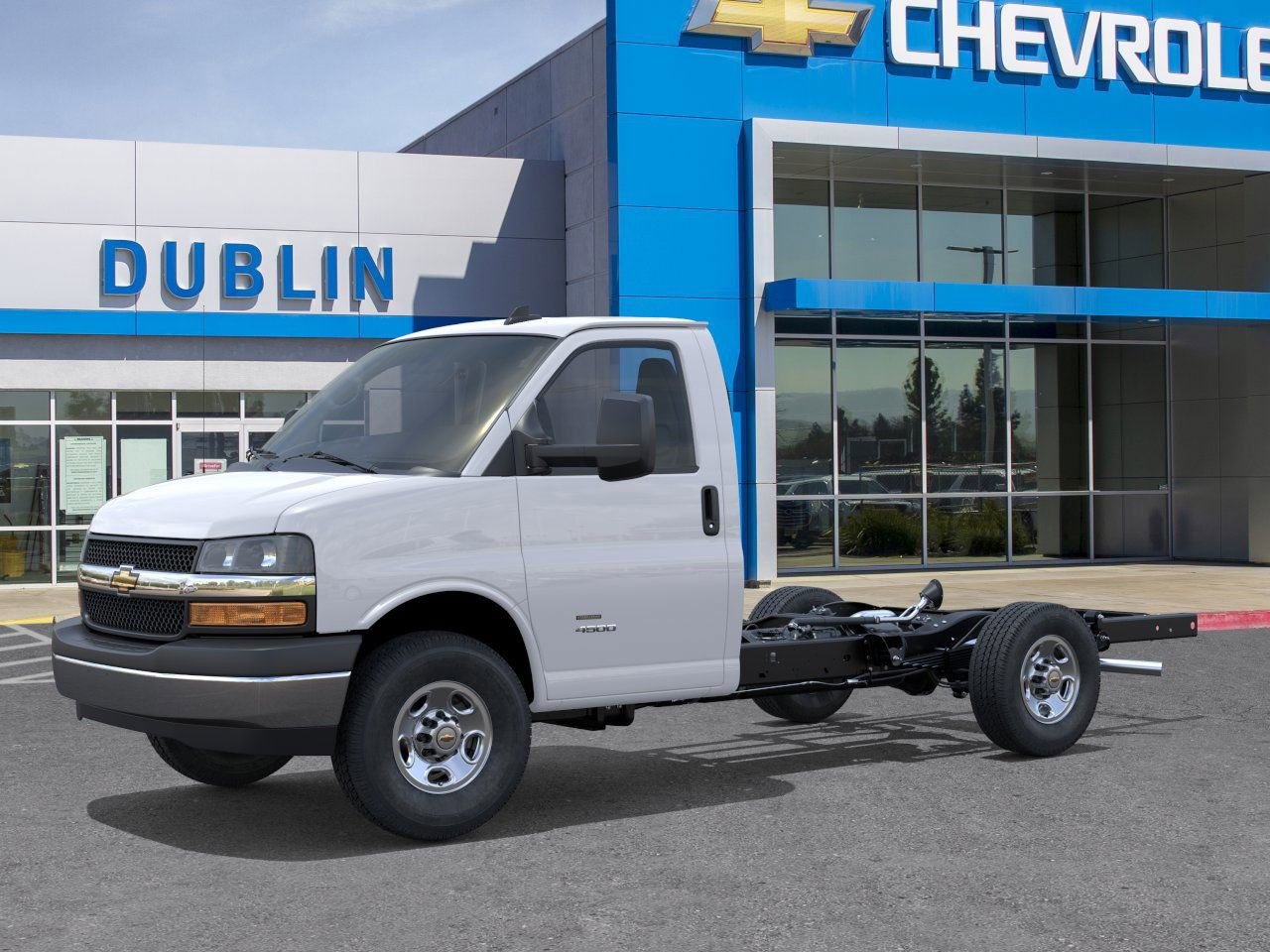 New 2025 Chevrolet Express 3500 w/ Power Convenience Package RWD image 3