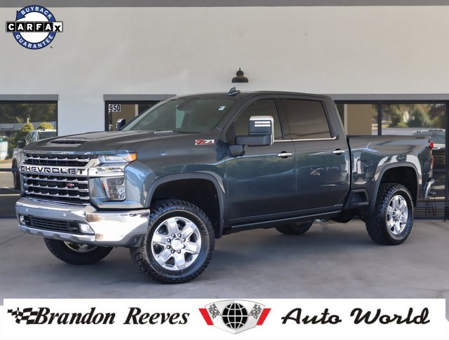 Used 2020 Chevrolet Silverado 2500 LTZ w/ Technology Package