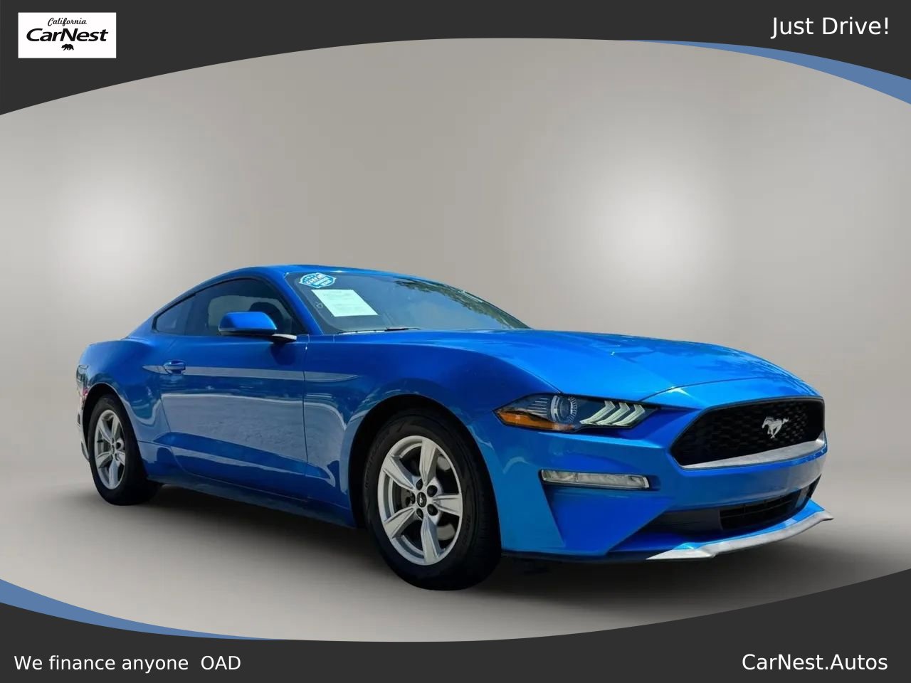 Used 2020 Ford Mustang Coupe RWD image 1