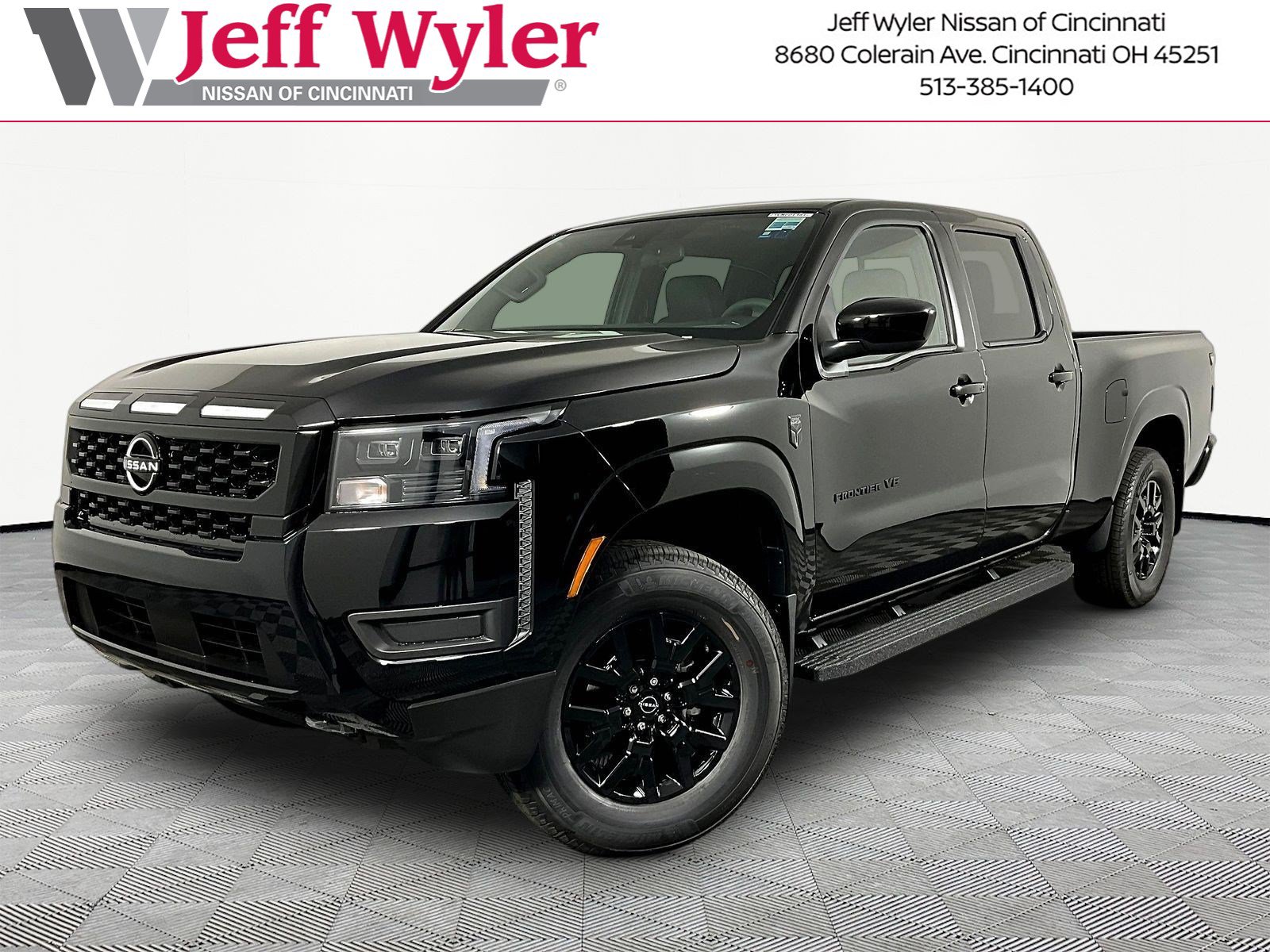 New 2027 Nissan Frontier SV w/ SV Convenience Package AWD/4WD image 1