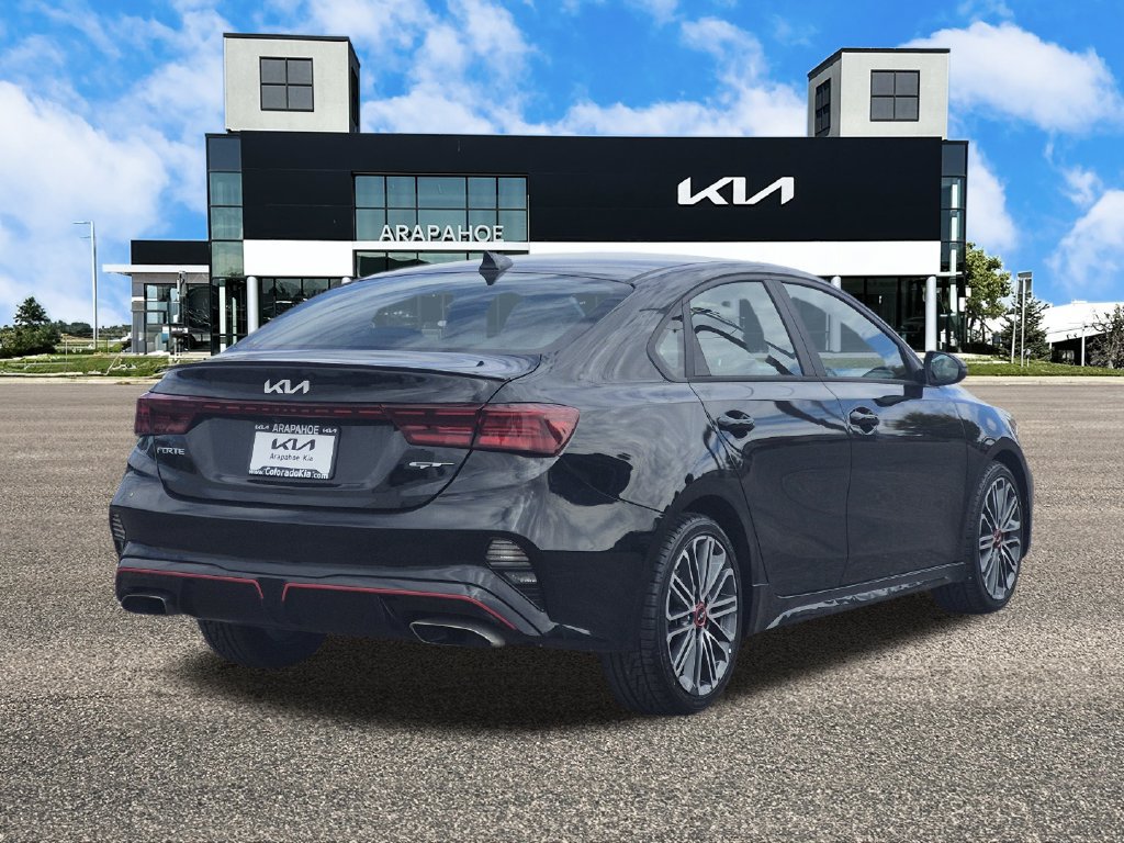 Certified 2024 Kia Forte GT FWD image 5