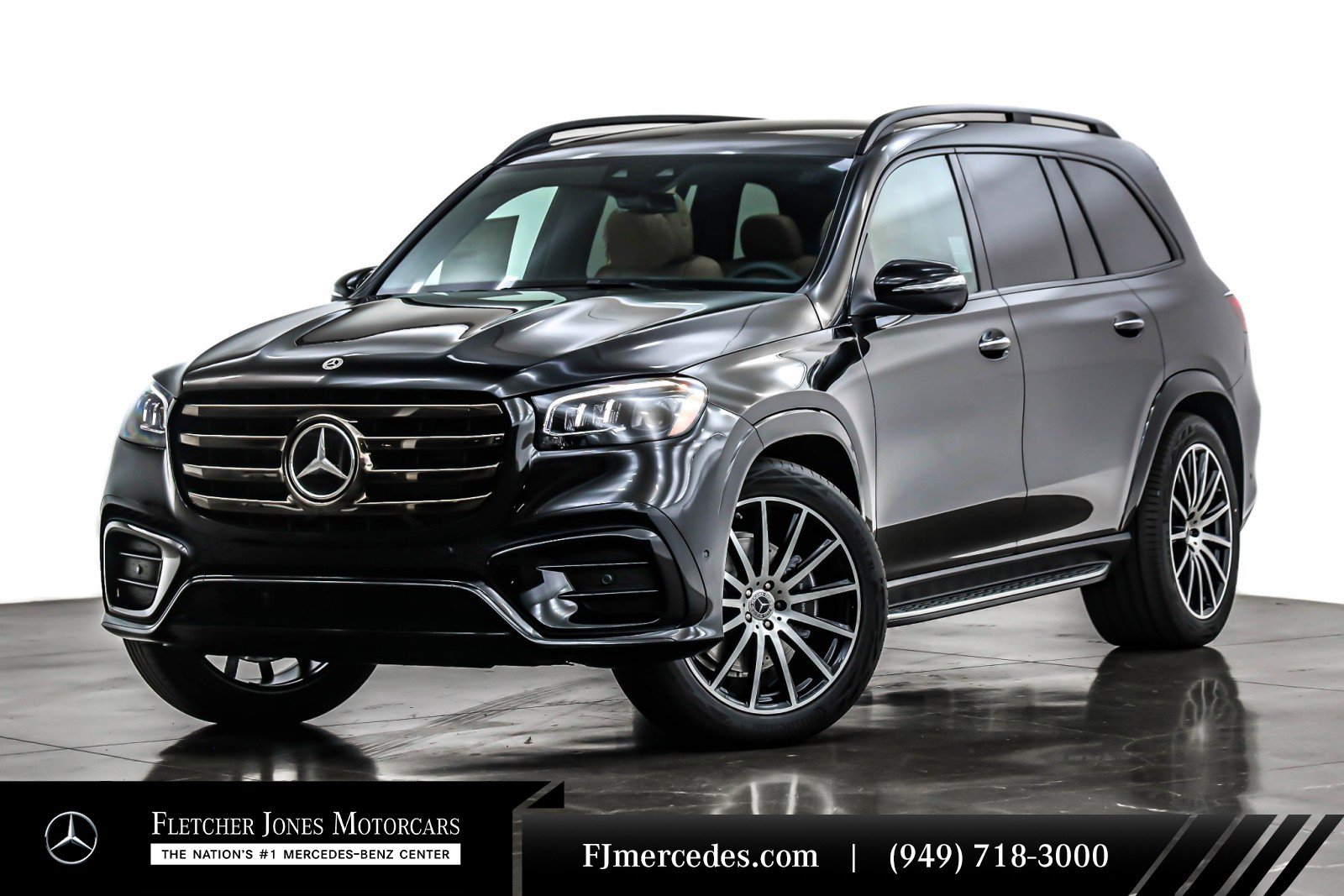 New 2026 Mercedes-Benz GLS 580 4MATIC image 1