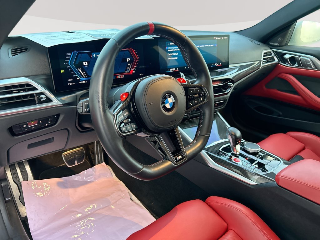 Used 2025 BMW M4 Competition w/ Executive Package RWD image 10
