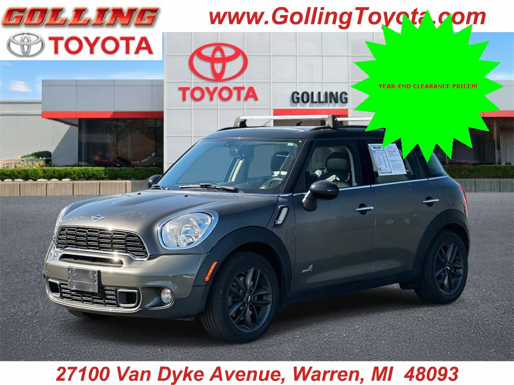 Used 2014 MINI Cooper Countryman S