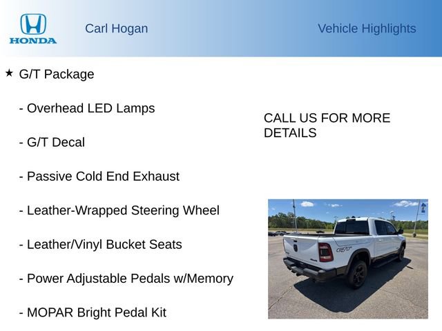 Used 2022 RAM 1500 Rebel w/ G/T Package AWD/4WD image 16