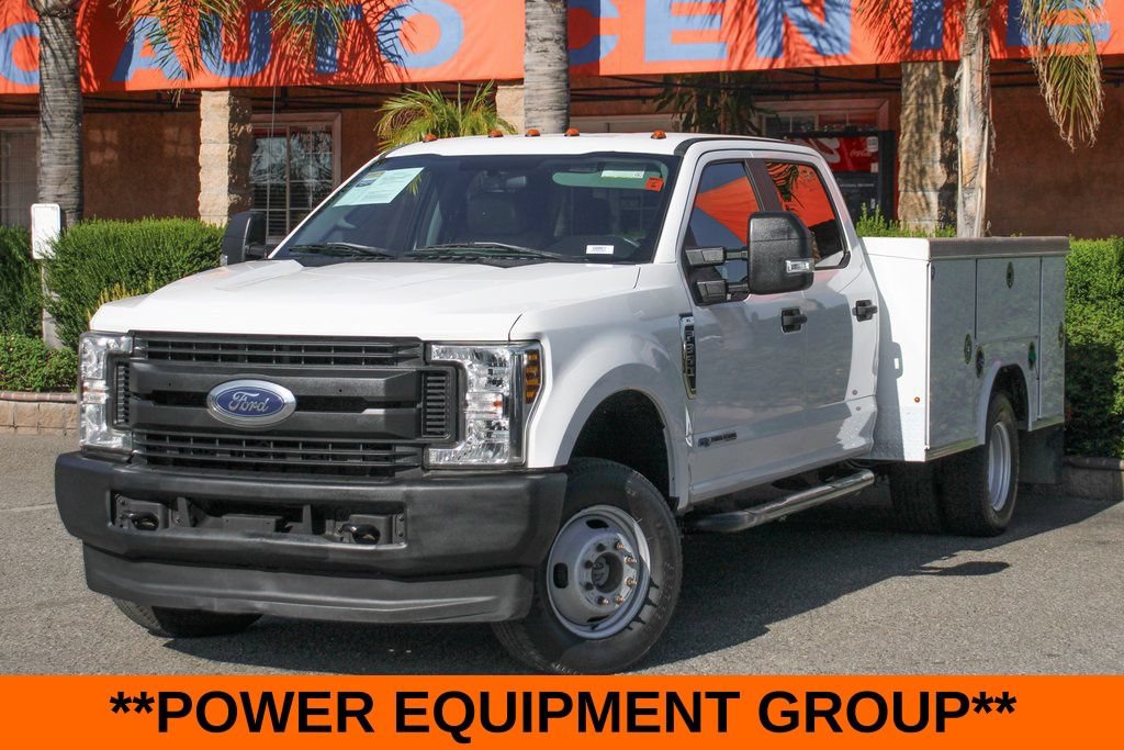Used 2019 Ford F350 XL w/ Power Equipment Group AWD/4WD image 4
