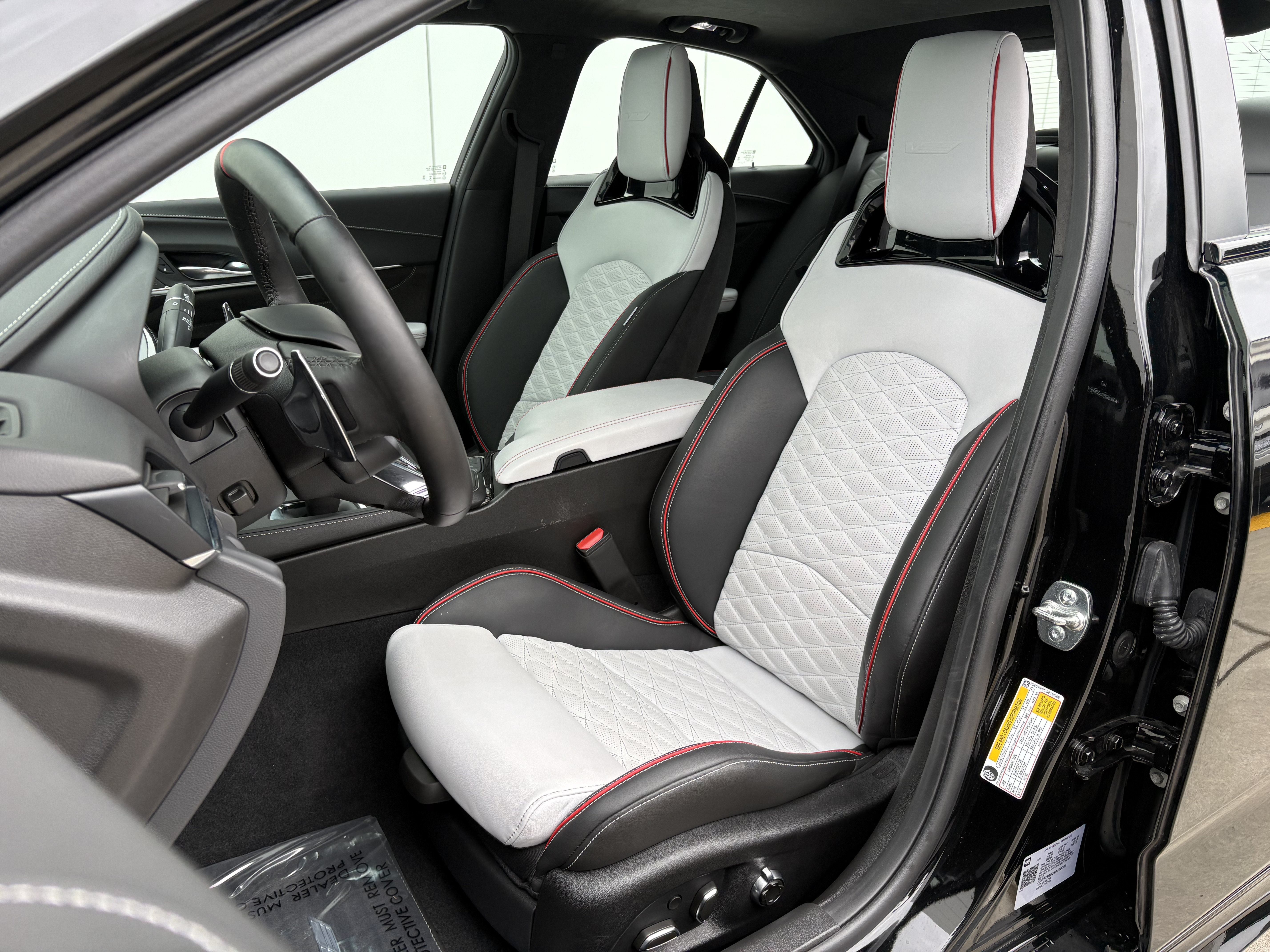 Certified 2025 Cadillac CT4 V Blackwing w/ Driver Assist Package RWD image 10