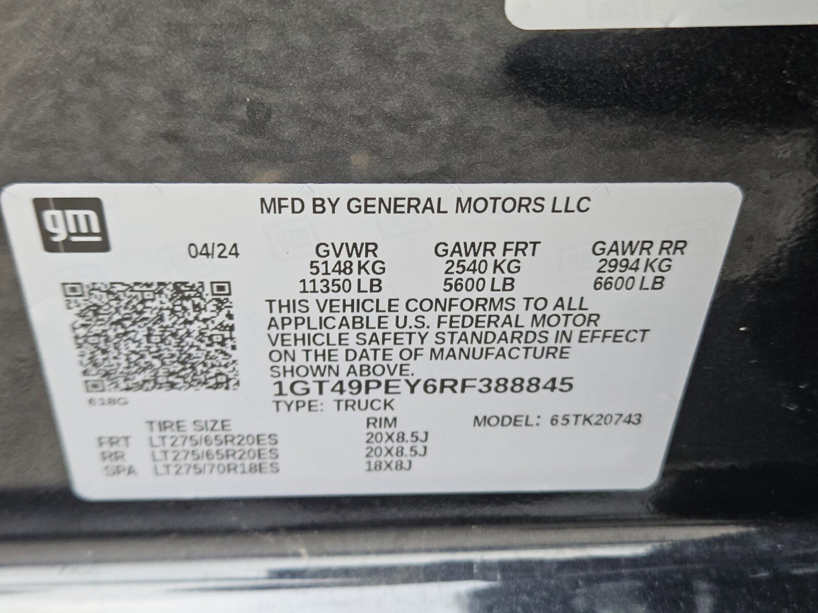Used 2024 GMC Sierra 2500 AT4 w/ AT4 Premium Plus Package image 30