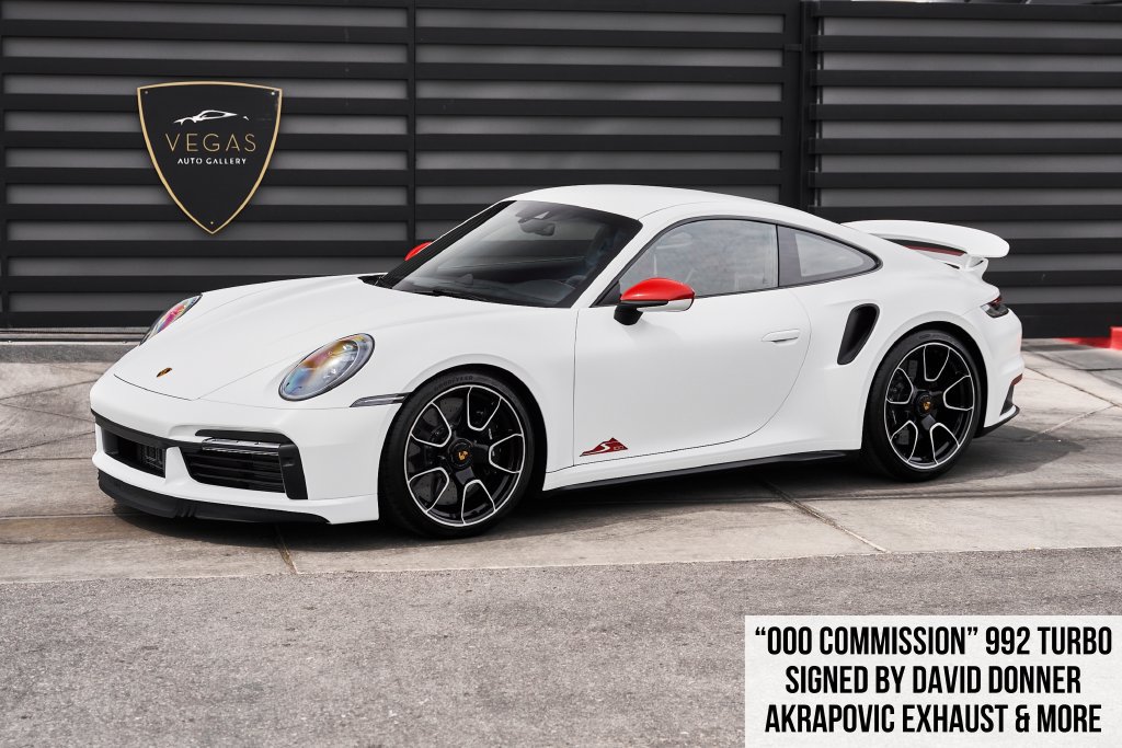 Used 2024 Porsche 911 Turbo S AWD/4WD image 1