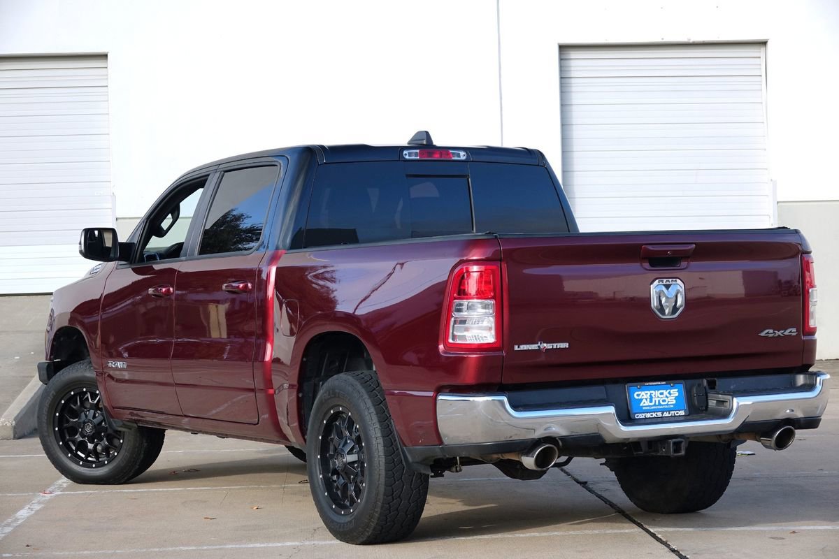 Used 2021 RAM 1500 Lone Star image 4