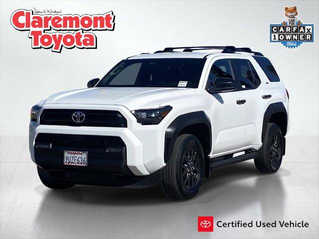 Certified 2025 Toyota 4Runner SR5