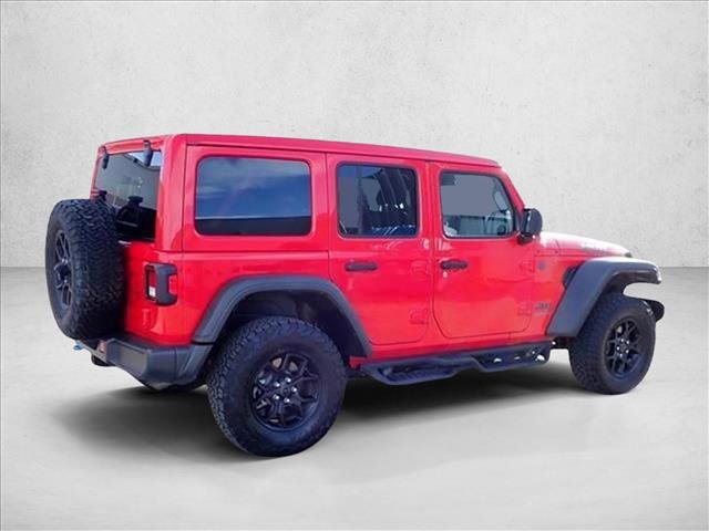 Used 2024 Jeep Wrangler Unlimited AWD/4WD video 4