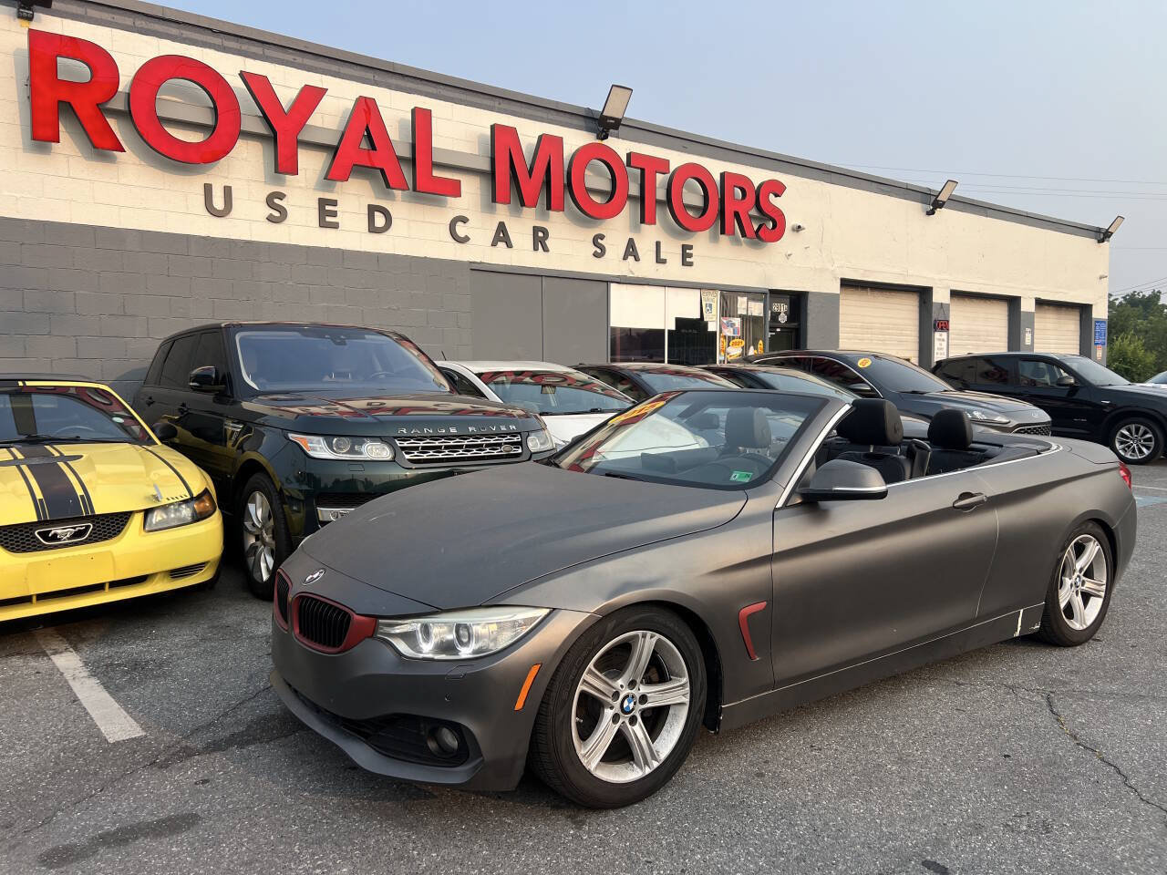 Used 2015 BMW 428i xDrive Convertible w/ Premium Package