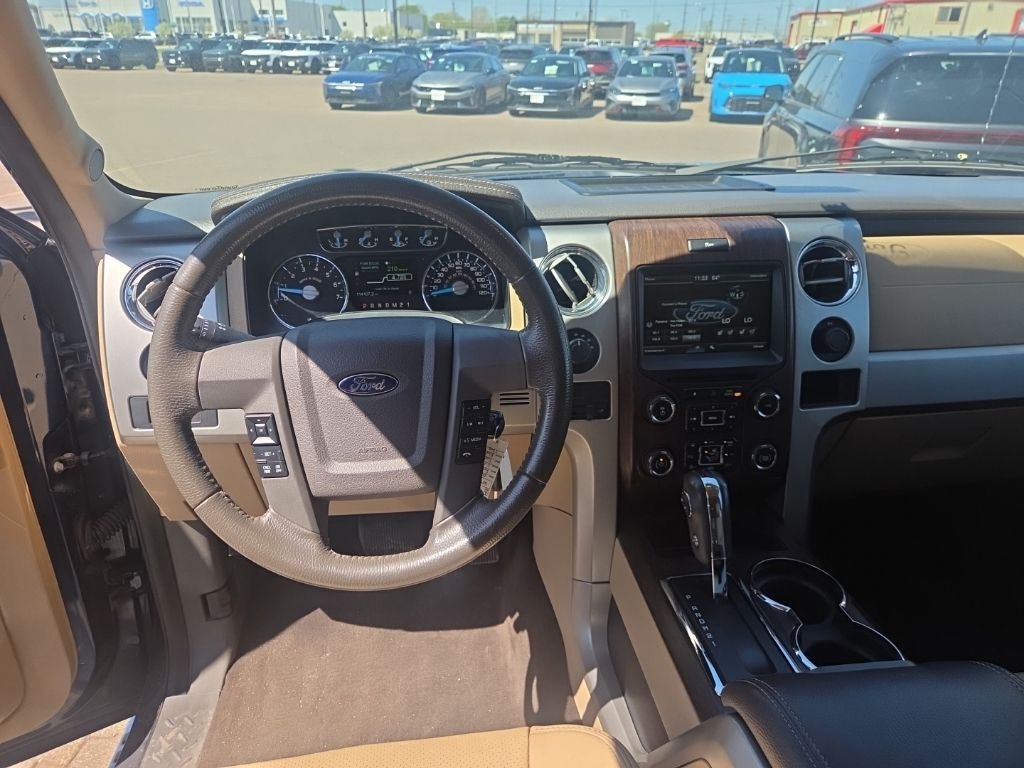 Used 2014 Ford F150 Lariat w/ Lariat Chrome Package AWD/4WD image 14