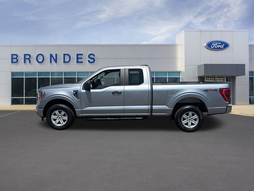 Used 2022 Ford F150 XLT image 1