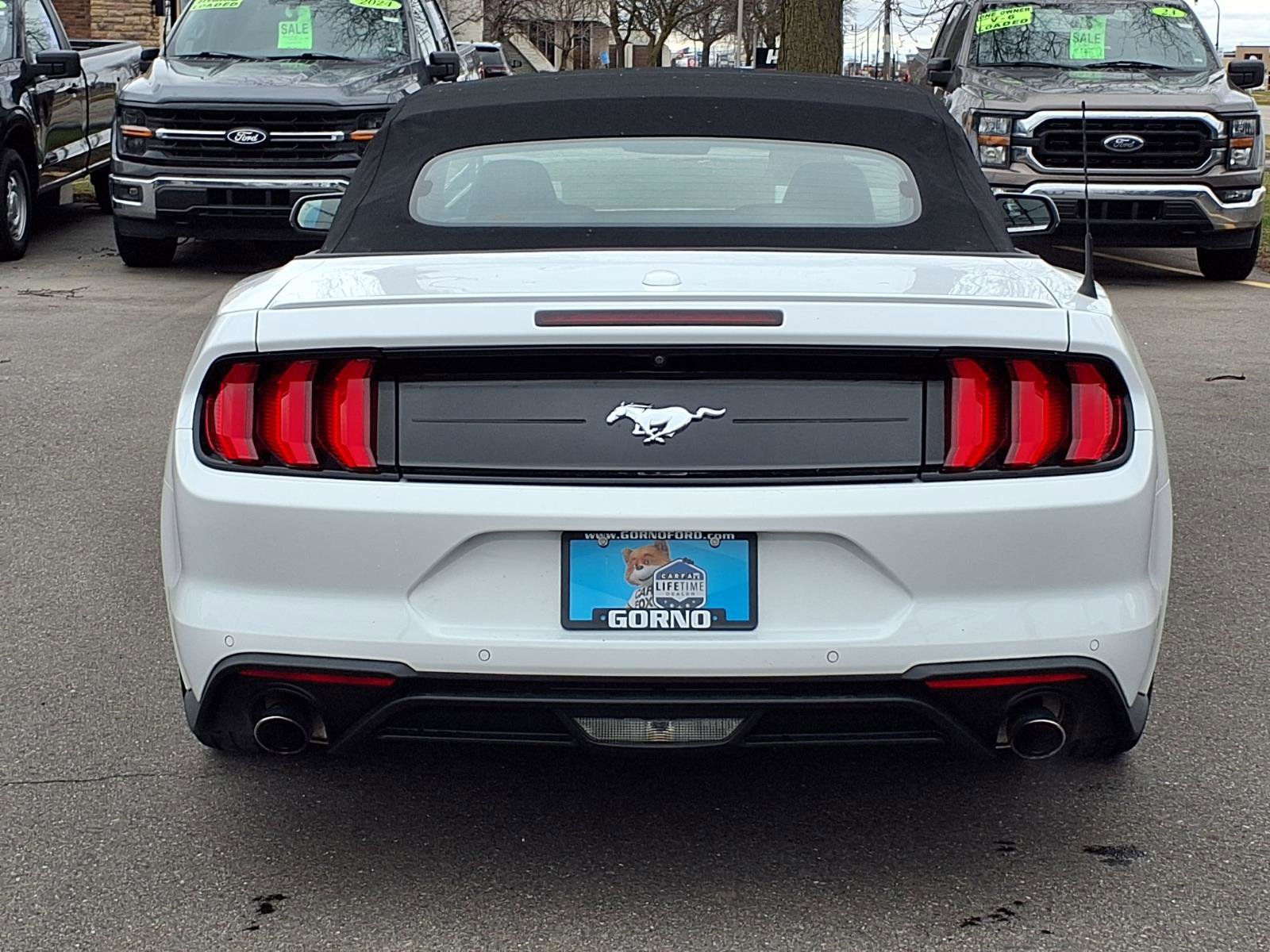 Used 2022 Ford Mustang Premium w/ Equipment Group 201A image 20