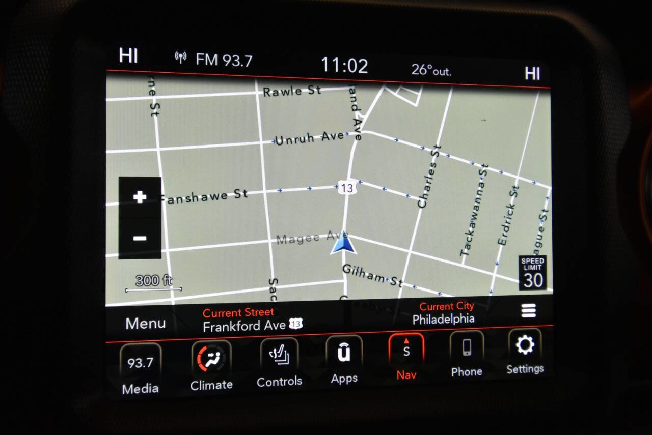 Used 2022 Jeep Gladiator Rubicon w/ LED Lighting Group AWD/4WD image 21