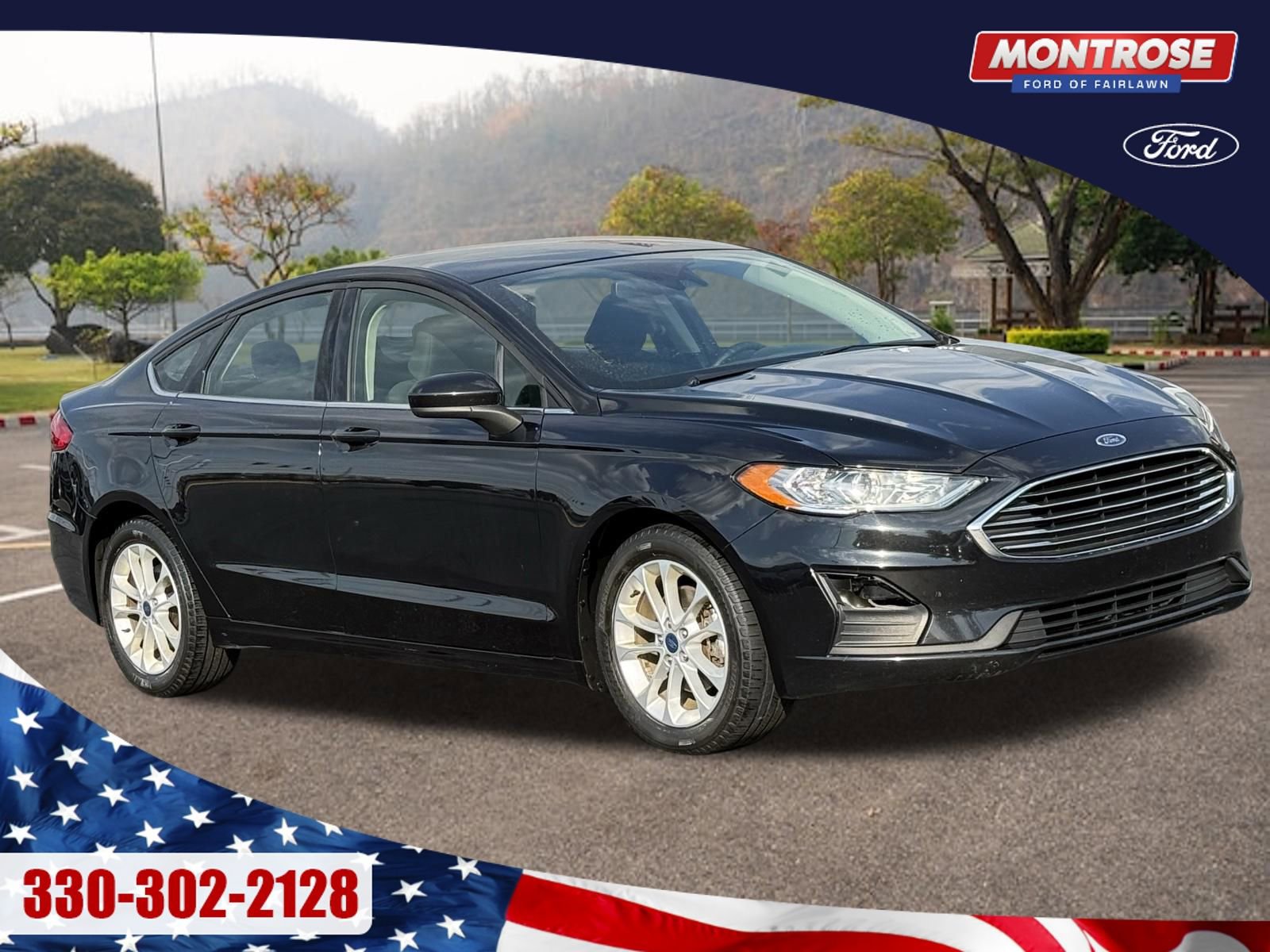 Used 2020 Ford Fusion SE