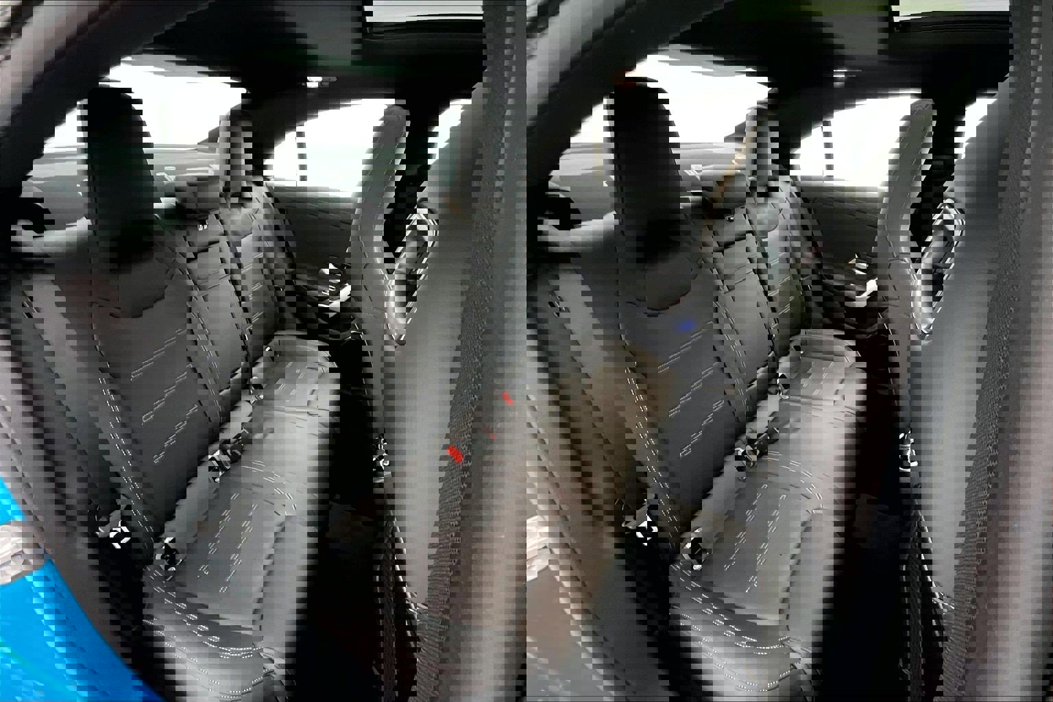 Certified 2024 Mercedes-Benz CLA 35 AMG Blue image 17