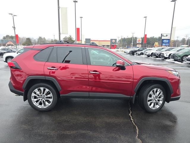 New 2025 Toyota RAV4 Limited w/ Advanced Technology Package image 2